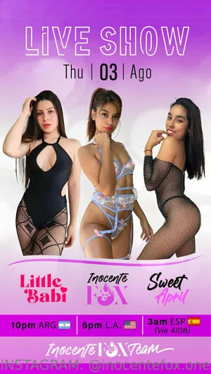 inocentefox OnlyFans Leaked Free Thumbnail Picture - #Q1SR4eSZB7