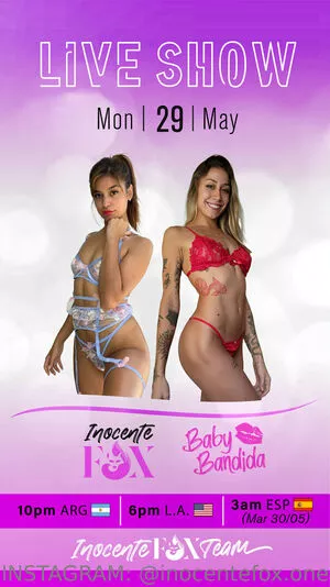 inocentefox OnlyFans Leaked Free Thumbnail Picture - #djK2ePjr0C