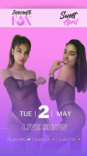 inocentefox OnlyFans Leaked Free Thumbnail Picture - #fGKlaBrf4t