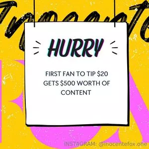 inocentefox OnlyFans Leaked Free Thumbnail Picture - #yCq94chncp