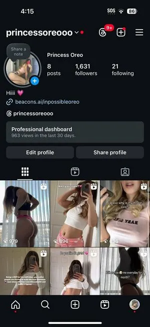Inpossibleoreo OnlyFans Leaked Free Thumbnail Picture - #qYrX5ACvrI