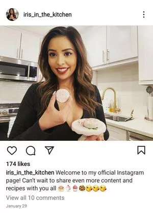 Iris In The Kitchen Thumbnail Picture