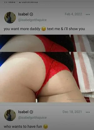 Isabelgotthajuice OnlyFans Leaked Free Thumbnail Picture - #evkFyHXWBZ