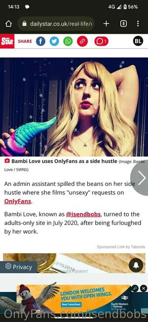Isendbobs OnlyFans Leaked Free Thumbnail Picture - #GniV4Q21ug