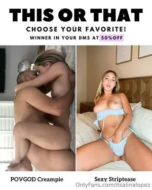 Itsalinalopez OnlyFans Leaked Free Thumbnail Picture - #dBWmbTznXh