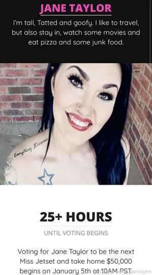 Itsdamejane OnlyFans Leaked Free Thumbnail Picture - #G2pA2cxQmo