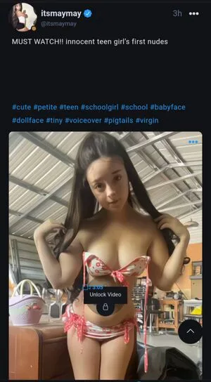 Itsmaymay OnlyFans Leaked Free Thumbnail Picture - #Yboa2bhfT6