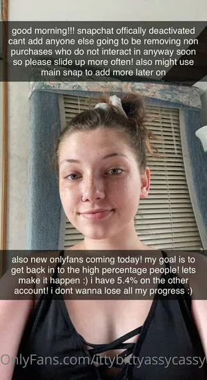 Ittybittyassycassy OnlyFans Leaked Free Thumbnail Picture - #U37vLBnVPT