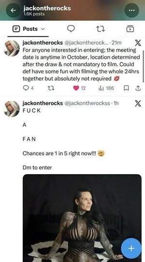 Jackontherocks OnlyFans Leaked Free Thumbnail Picture - #eiL7MyaAZt