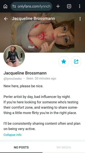 Jacqueline Brossmann Thumbnail Picture