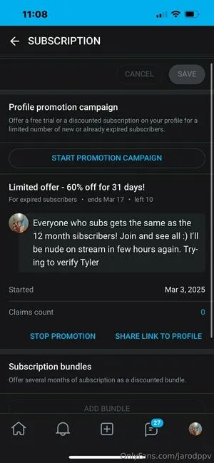 Jarodppv OnlyFans Leaked Free Thumbnail Picture - #HBIlzYosd2