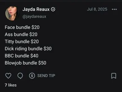 Jayda Reaux OnlyFans Leaked Free Thumbnail Picture - #vde8RJfSlq