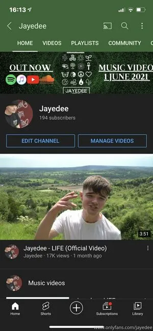 Jayedeeofficial OnlyFans Leaked Free Thumbnail Picture - #zYkV1G46RV
