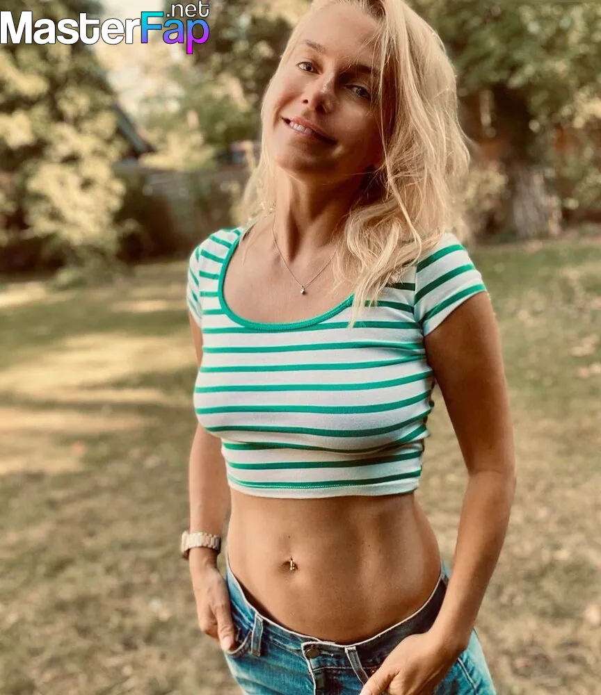 Jeanette biedermann beine