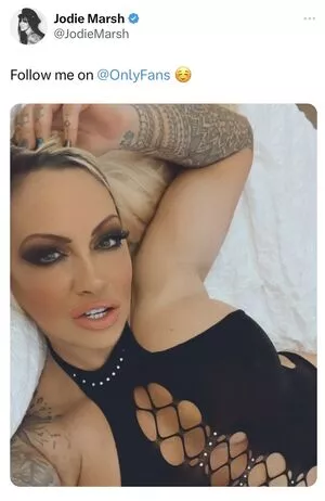 Jodie Marsh OnlyFans Leaked Free Thumbnail Picture - #yB2ohAP0C2