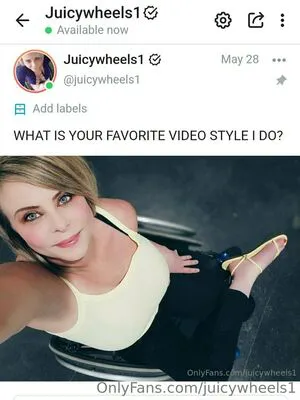 Juicywheels1 OnlyFans Leaked Free Thumbnail Picture - #vDBq7ApXbN