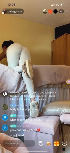 Juliagyatson OnlyFans Leaked Free Thumbnail Picture - #DCGClqUoWa