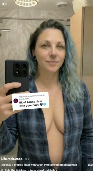 Juliarock0666 OnlyFans Leaked Free Thumbnail Picture - #FoiL5s77le