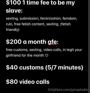 Jynxphobic OnlyFans Leaked Free Thumbnail Picture - #xMerFfn51T