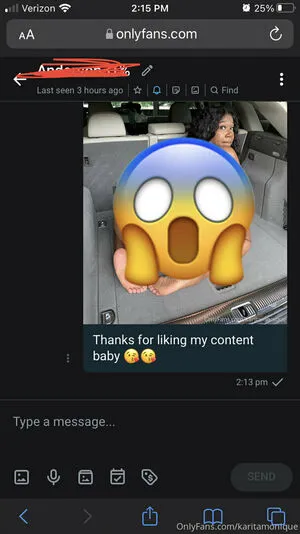 Karitamonique OnlyFans Leaked Free Thumbnail Picture - #nKBVdCp9T1