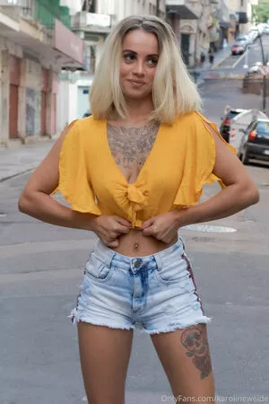 Karoline Weide OnlyFans Leaked Free Thumbnail Picture - #BJNMlHmToM