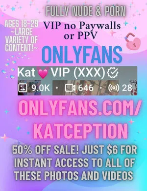 Katceptionlive OnlyFans Leaked Free Thumbnail Picture - #23BCYfSYzs