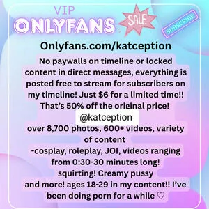 Katceptionlive OnlyFans Leaked Free Thumbnail Picture - #A2zYQbs5YH