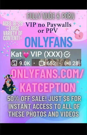 Katceptionlive OnlyFans Leaked Free Thumbnail Picture - #imRAkjOV2N
