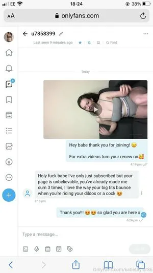 Katietaylor86 OnlyFans Leaked Free Thumbnail Picture - #c6jZa2THwG