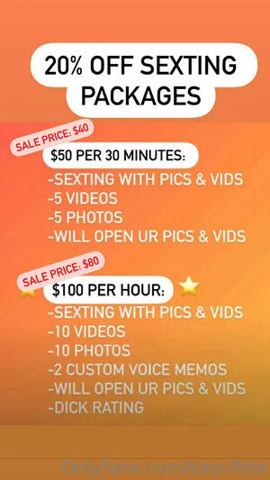 Kaycifree OnlyFans Leaked Free Thumbnail Picture - #9GCS8kbkJa