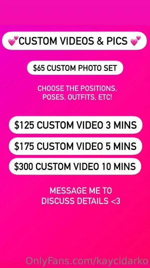 Kaycifree OnlyFans Leaked Free Thumbnail Picture - #ePs58yvPLn