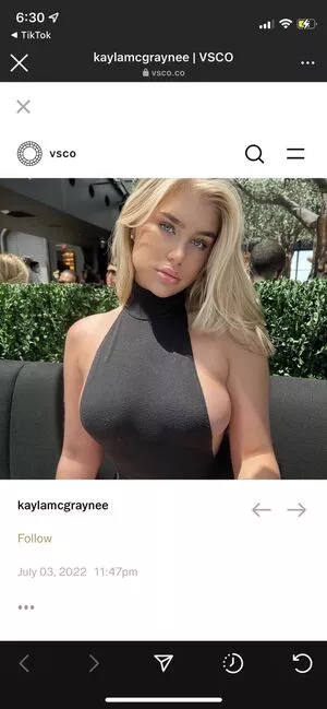 Kaylamcgraynee OnlyFans Leaked Free Thumbnail Picture - #ueJYDFb6di