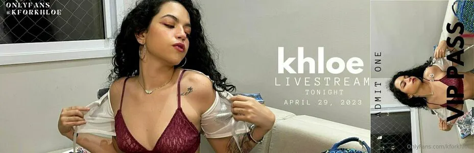 Kforkhloe OnlyFans Leaked Free Thumbnail Picture - #3HAYOHrl35