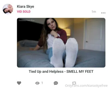 Kiaraskyefree OnlyFans Leaked Free Thumbnail Picture - #B4Y7OseBQZ