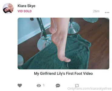 Kiaraskyefree OnlyFans Leaked Free Thumbnail Picture - #H3DyBH6KP9