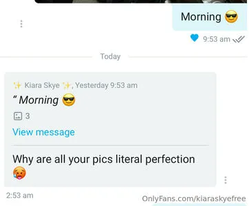 Kiaraskyefree OnlyFans Leaked Free Thumbnail Picture - #YLbAWcjSJ1