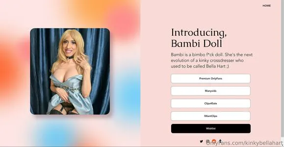 Kinkybellahart Thumbnail Picture