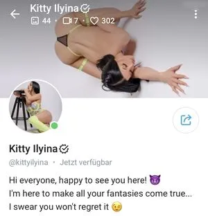 Kitty Ilyina Of Thumbnail Picture