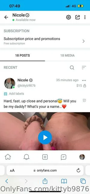 Kittyb9876 Thumbnail Picture