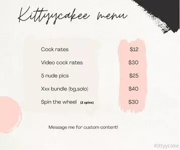 Kittyycakee OnlyFans Leaked Free Thumbnail Picture - #9AIBlsg3ar