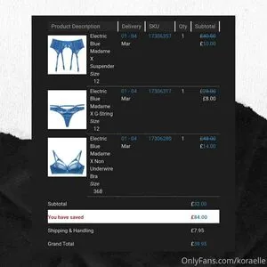 Koraelle OnlyFans Leaked Free Thumbnail Picture - #gf3ncmefbc