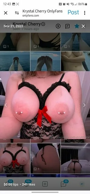Krystal Cherry OnlyFans Leaked Free Thumbnail Picture - #6yODwcUEKc