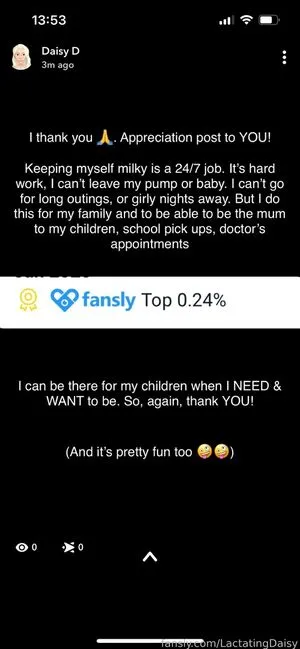 Lactatingdaisy OnlyFans Leaked Free Thumbnail Picture - #znTIkKlCqU