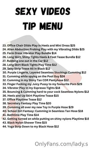 Lady S OnlyFans Leaked Free Thumbnail Picture - #mmLIPpVknP
