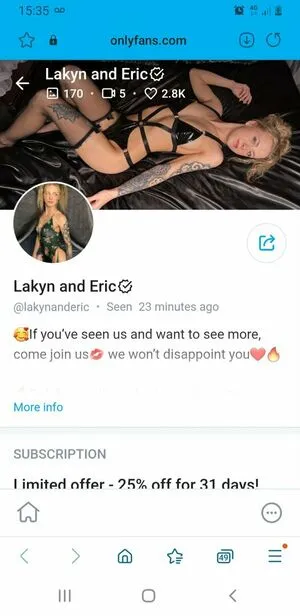 Lakynanderic OnlyFans Leaked Free Thumbnail Picture - #AXiCovgyn6
