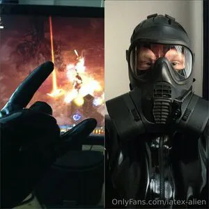 Latex Alien Thumbnail Picture
