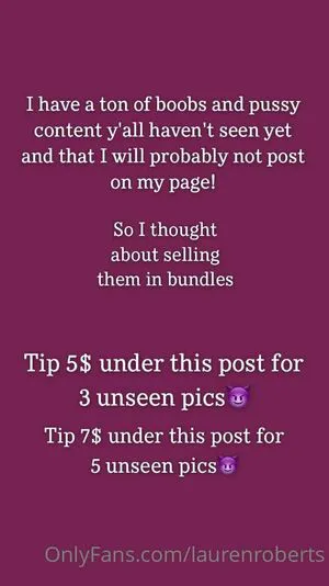 Laurenroberts Thumbnail Picture