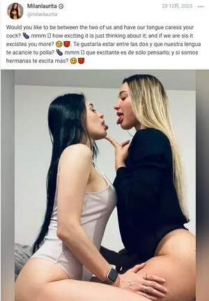 Lauritamilan1 OnlyFans Leaked Free Thumbnail Picture - #qJVROFlGeN