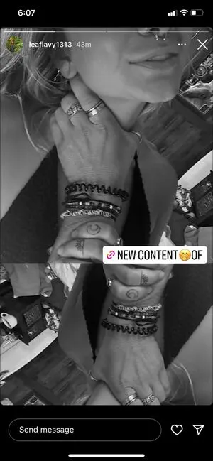 Lea Flavy OnlyFans Leaked Free Thumbnail Picture - #KYelqlZbVt