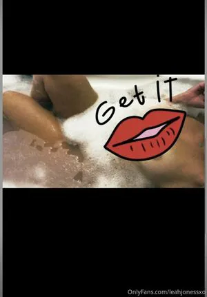 Leahjonessxo Thumbnail Picture